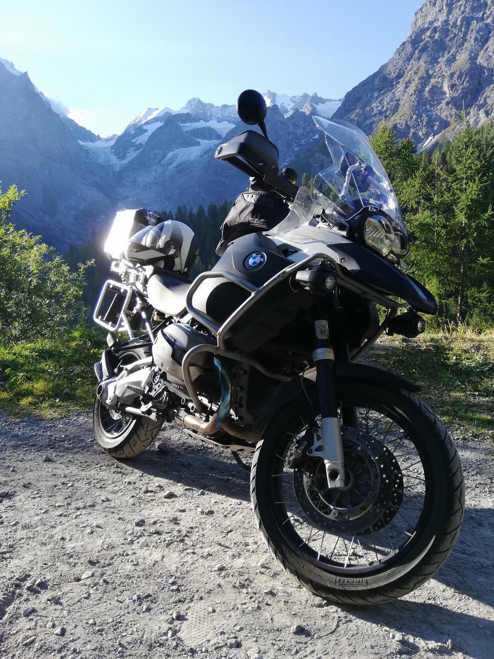 Motorrad verkaufen BMW Gs 1200 advancer  Ankauf